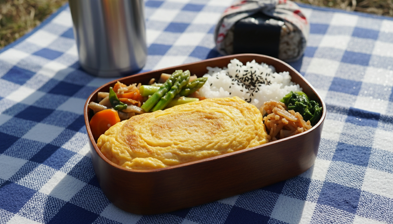 みんなの大好きなおいしいだし巻き卵